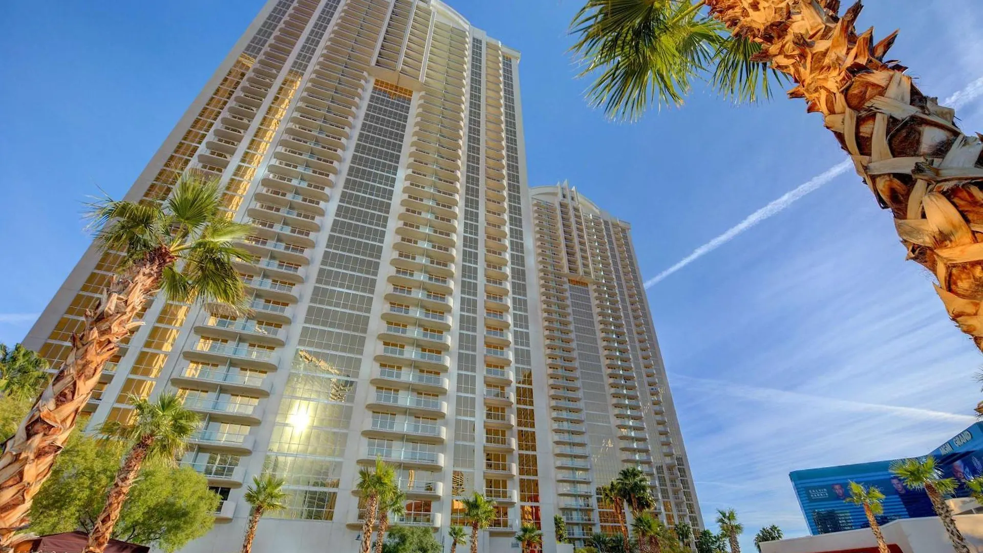 Mgm Signature-17-801 1Br2Ba F1 Strip View Balcony Las Vegas Verenigde Staten