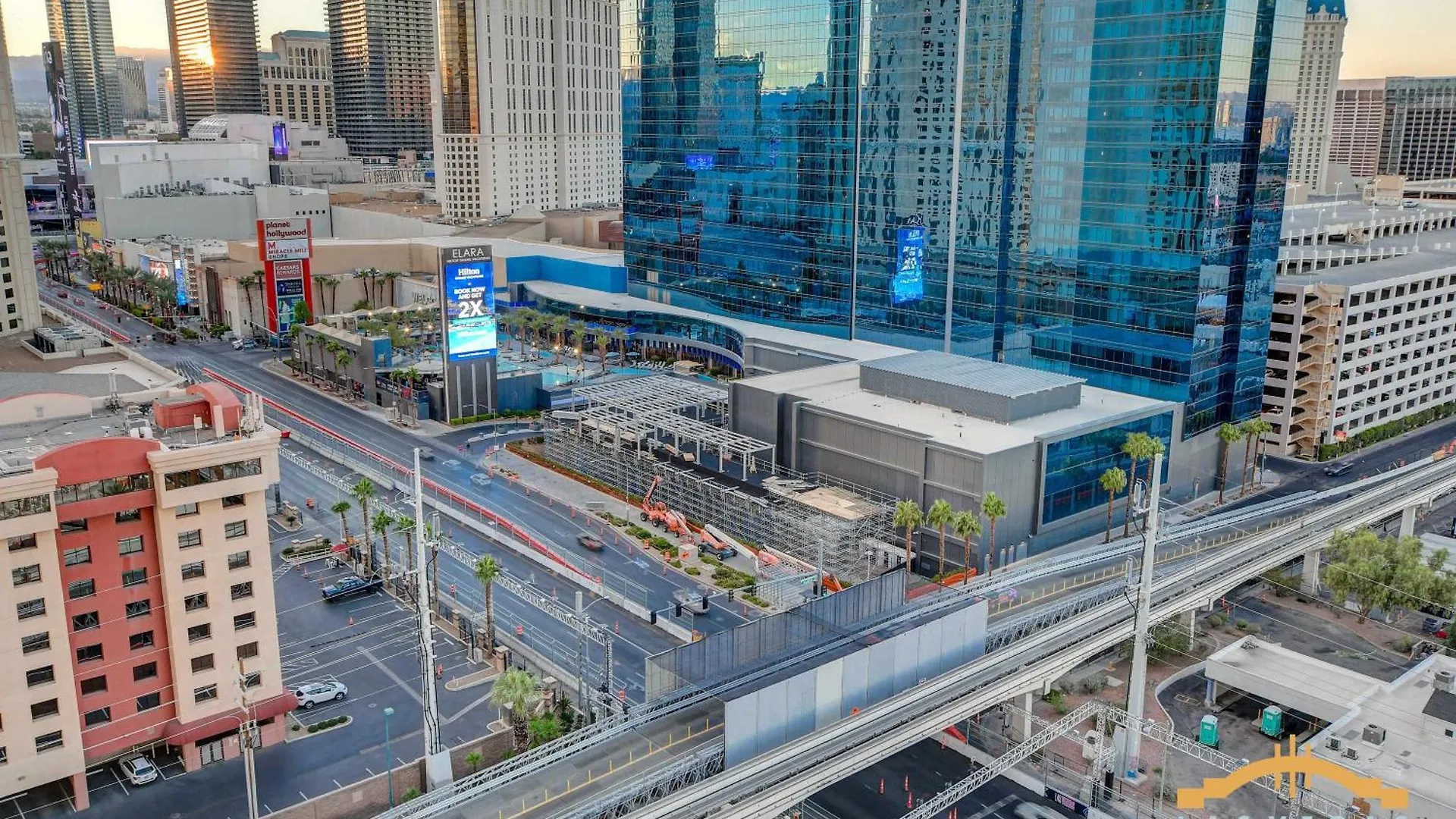 Mgm Signature-17-801 1Br2Ba F1 Strip View Balcony Las Vegas Vakantiehuis