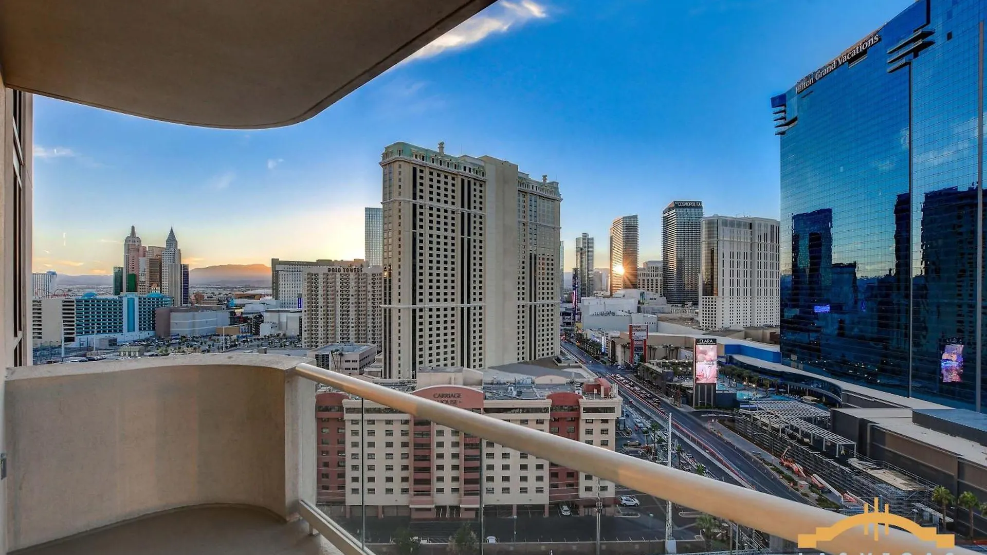 Mgm Signature-17-801 1Br2Ba F1 Strip View Balcony Las Vegas Vakantiehuis