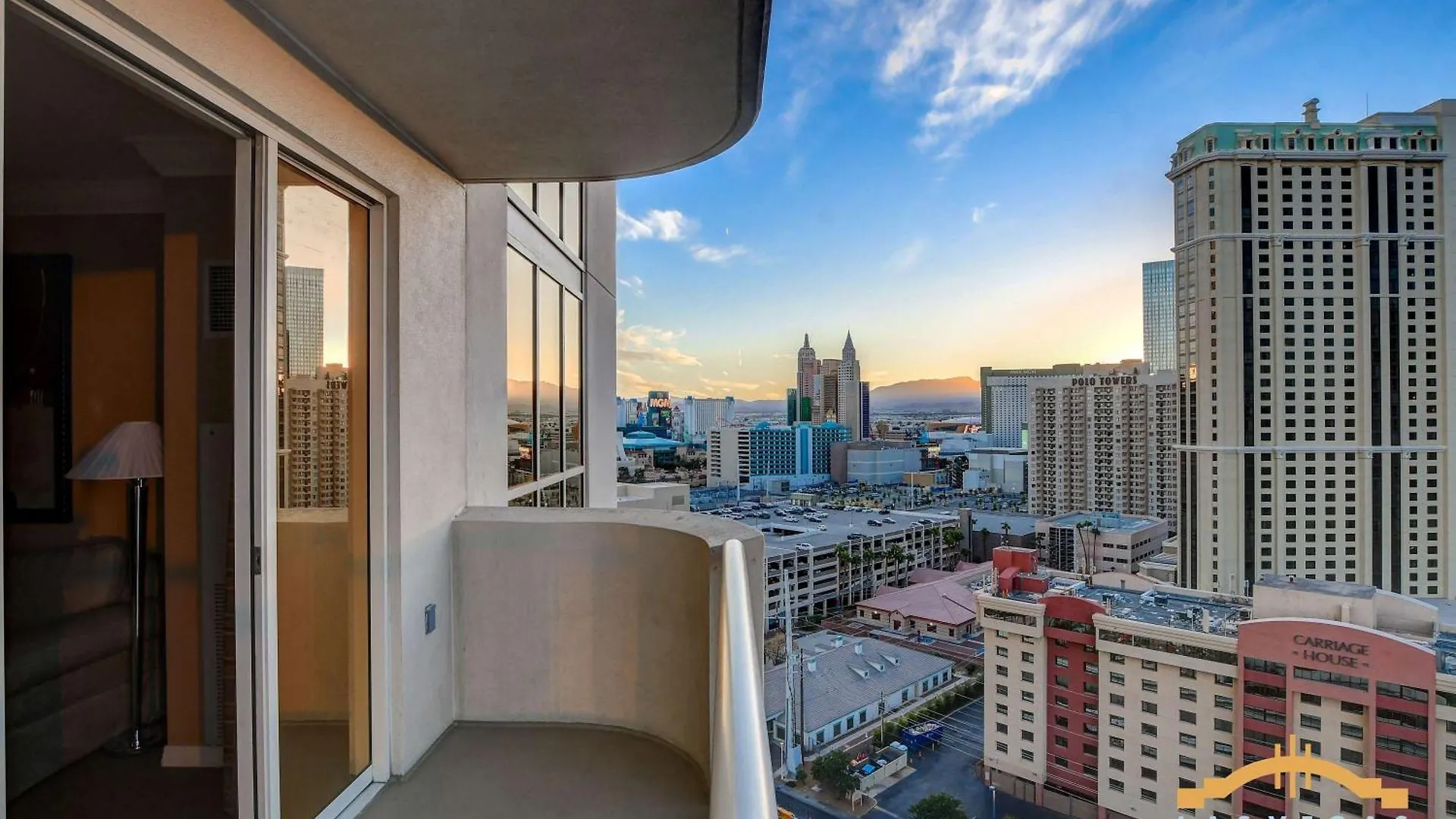 Mgm Signature-17-801 1Br2Ba F1 Strip View Balcony Las Vegas Vakantiehuis