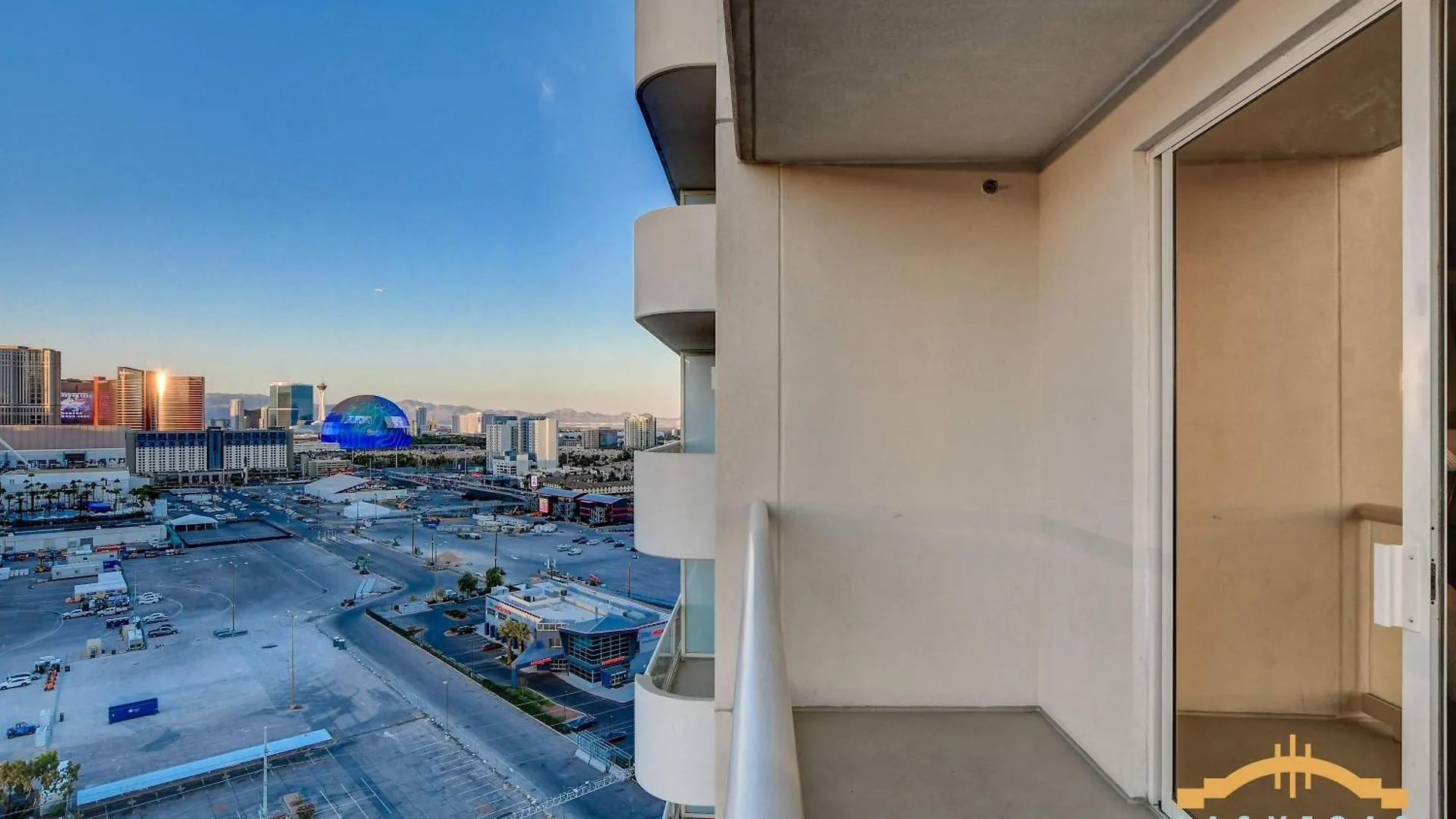 Vakantiehuis Mgm Signature-17-801 1Br2Ba F1 Strip View Balcony Las Vegas Verenigde Staten