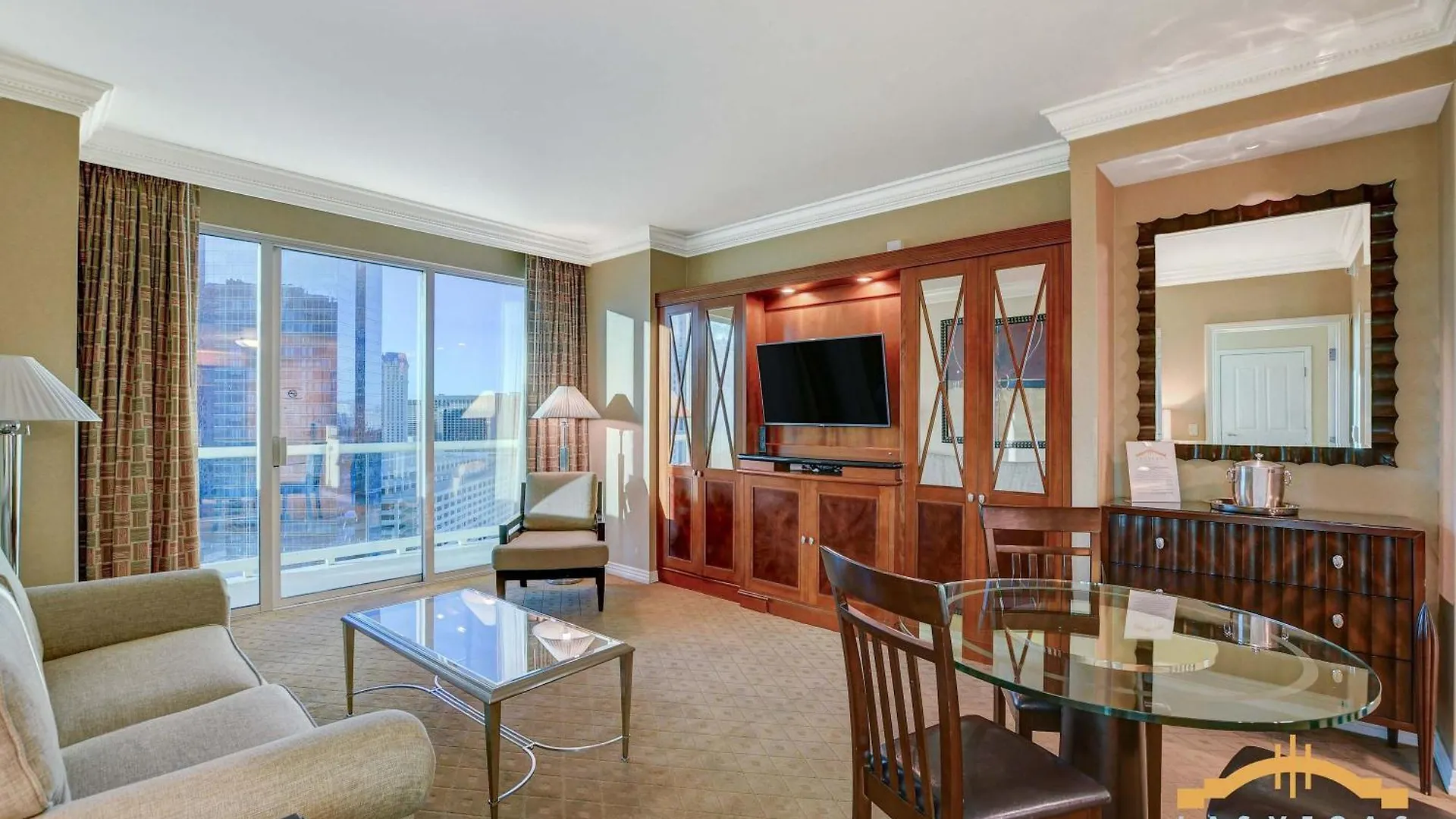 Vakantiehuis Mgm Signature-17-801 1Br2Ba F1 Strip View Balcony Las Vegas