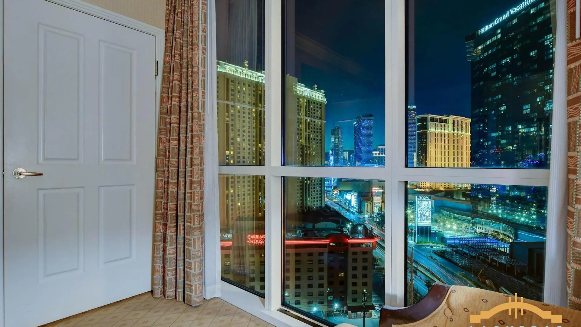 Mgm Signature-17-801 1Br2Ba F1 Strip View Balcony Las Vegas