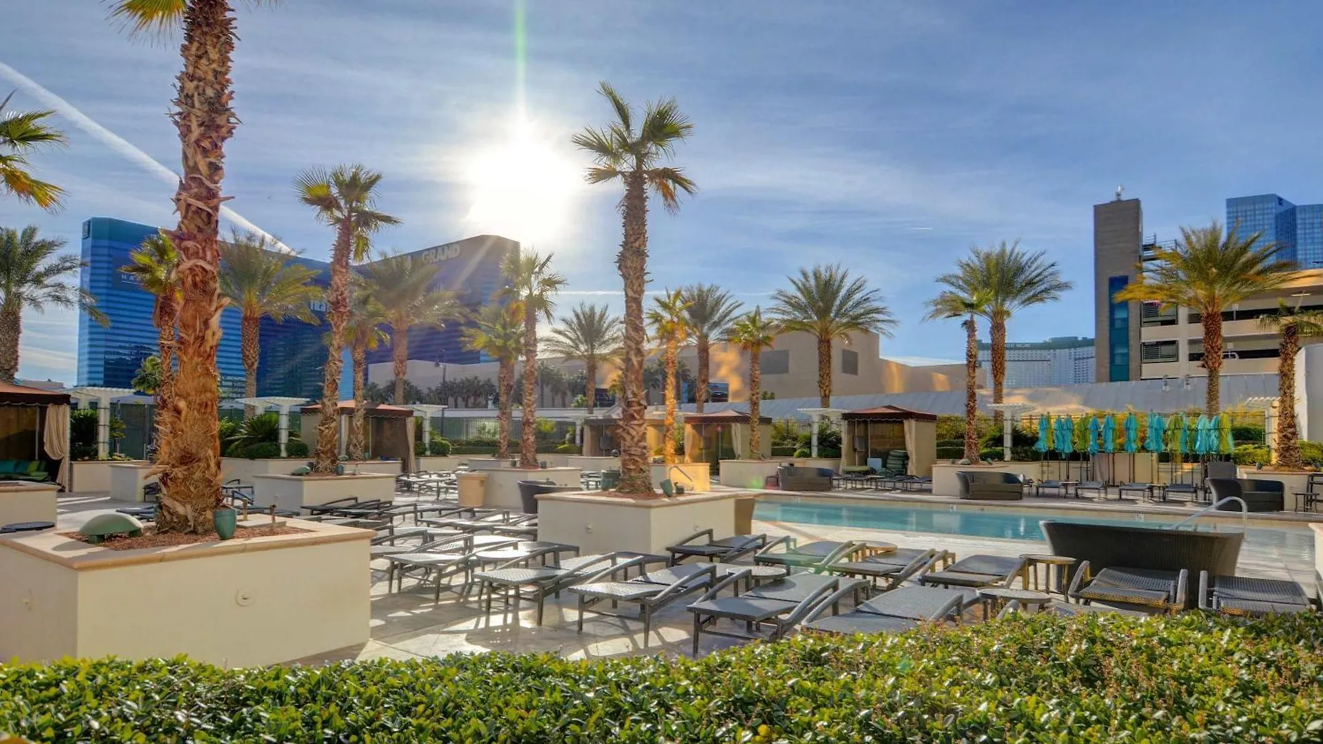 Holiday home Mgm Signature-17-801 1Br2Ba F1 Strip View Balcony Las Vegas