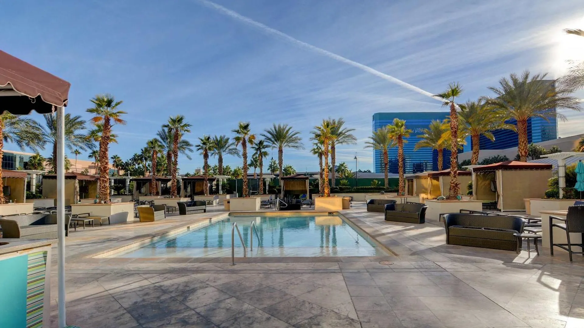 Mgm Signature-17-801 1Br2Ba F1 Strip View Balcony Las Vegas 0*,  United States