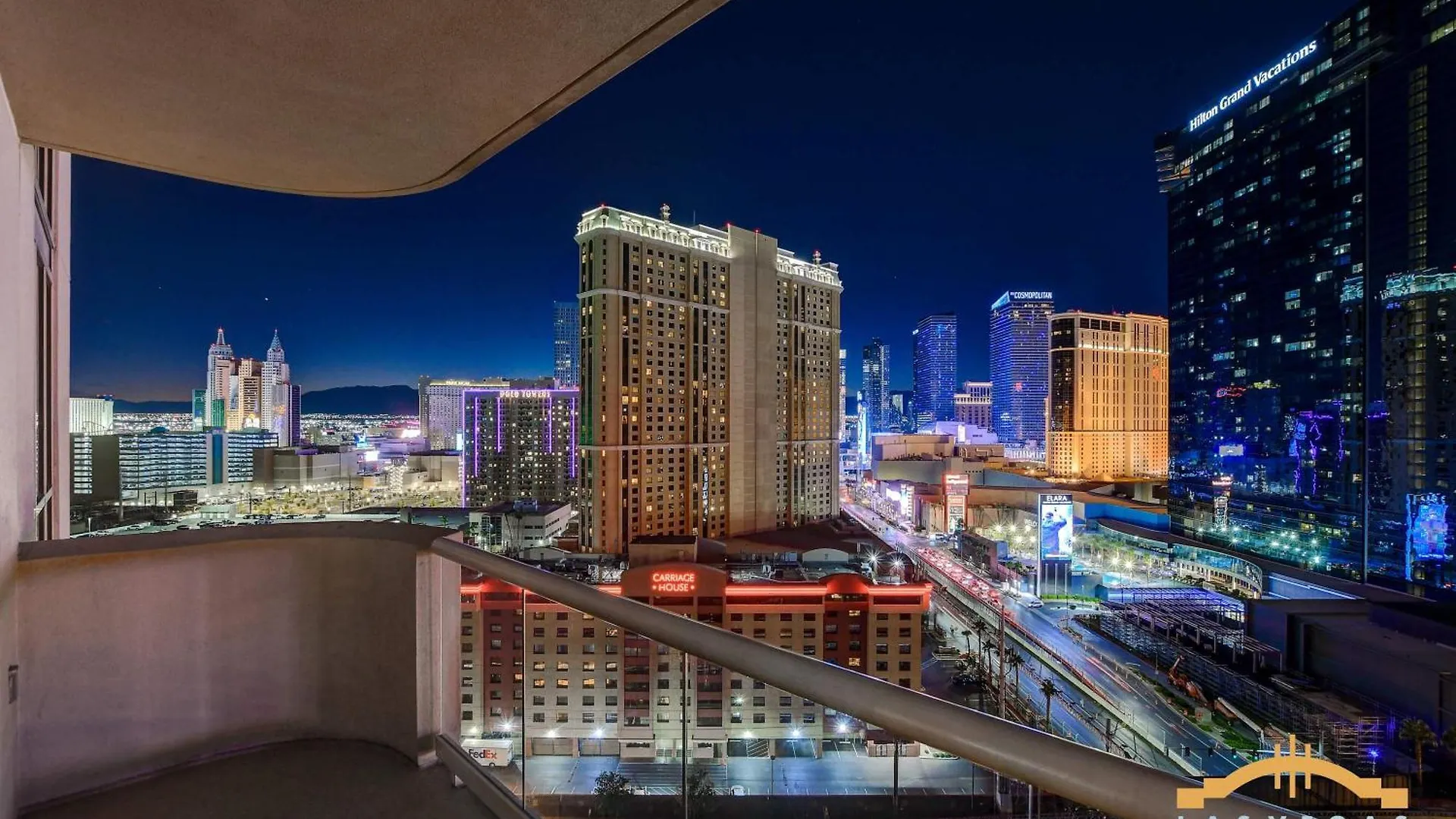 Holiday home Mgm Signature-17-801 1Br2Ba F1 Strip View Balcony Las Vegas