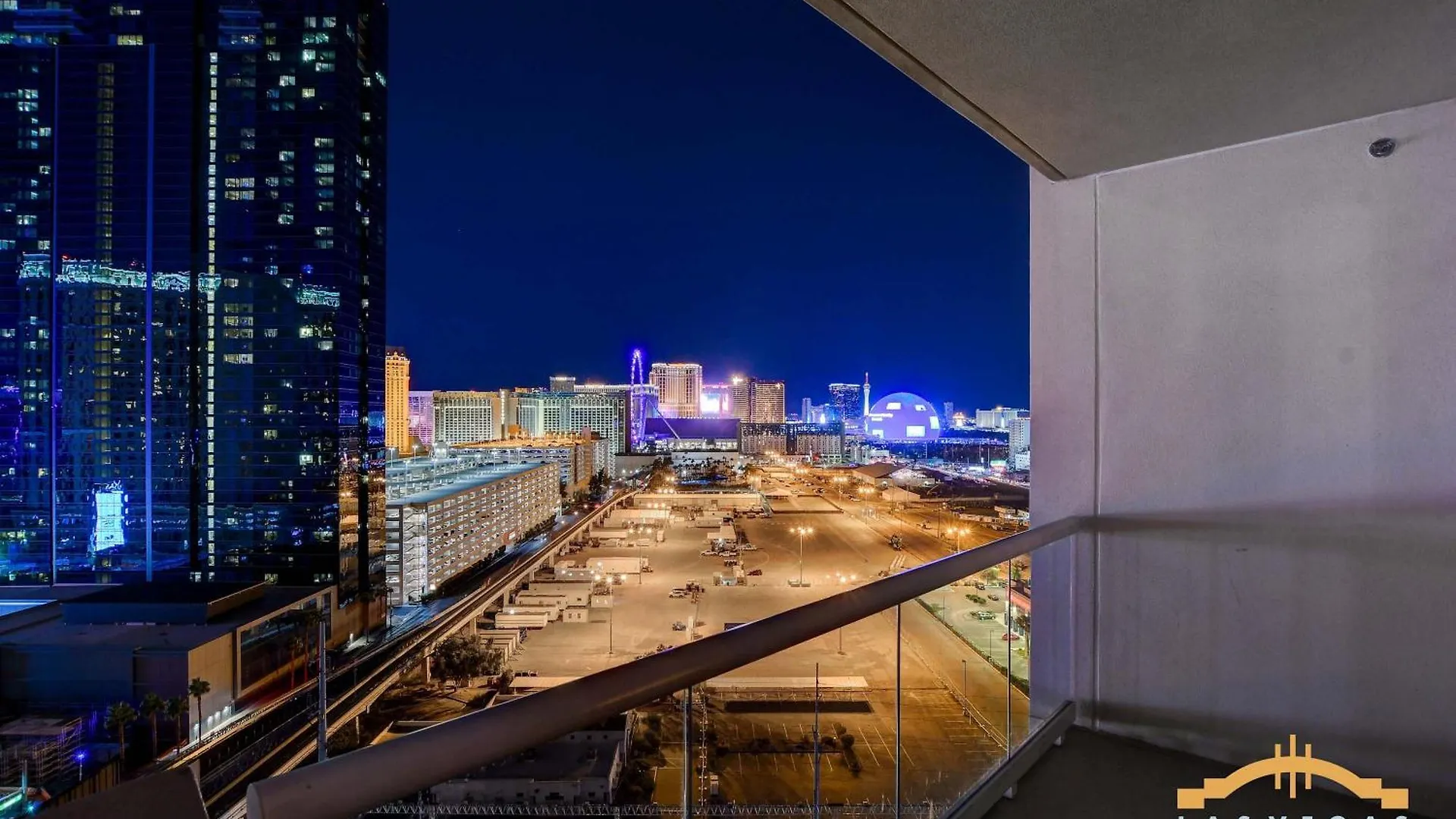 Mgm Signature-17-801 1Br2Ba F1 Strip View Balcony Las Vegas United States