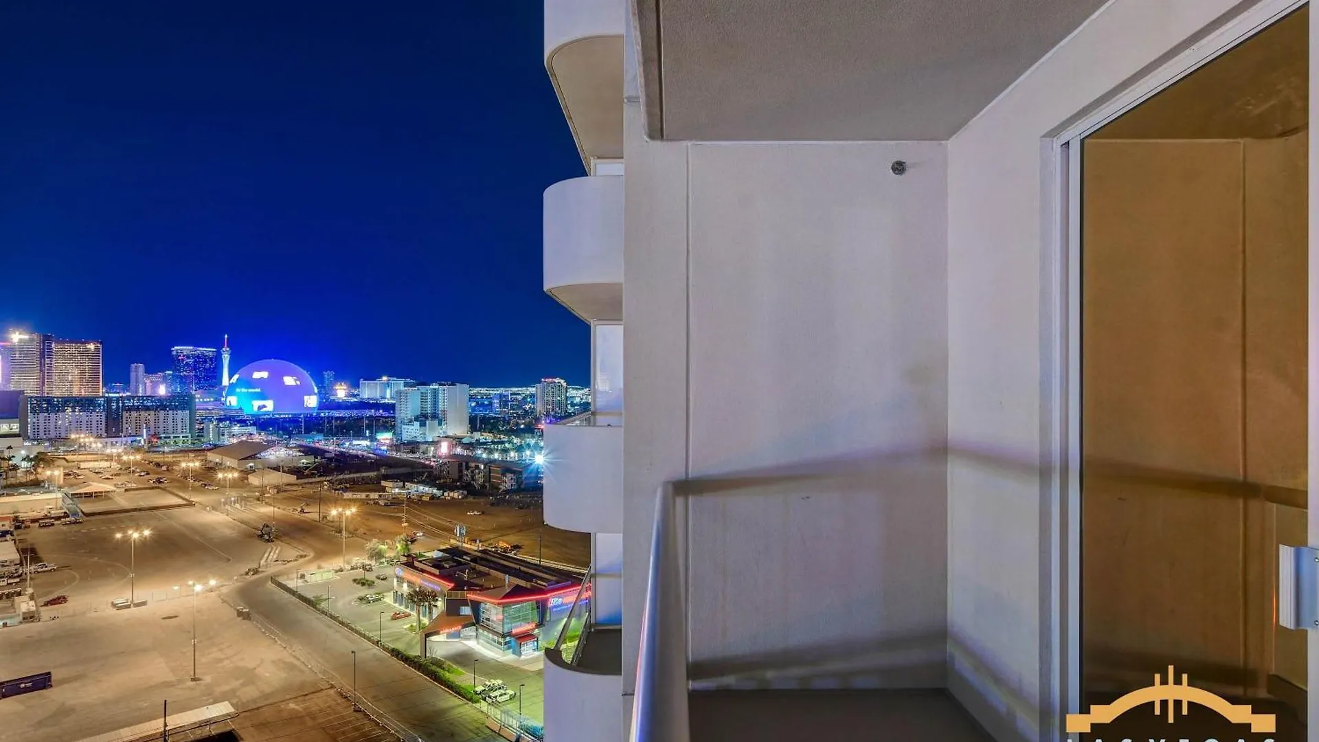 Mgm Signature-17-801 1Br2Ba F1 Strip View Balcony Las Vegas 0*,  United States
