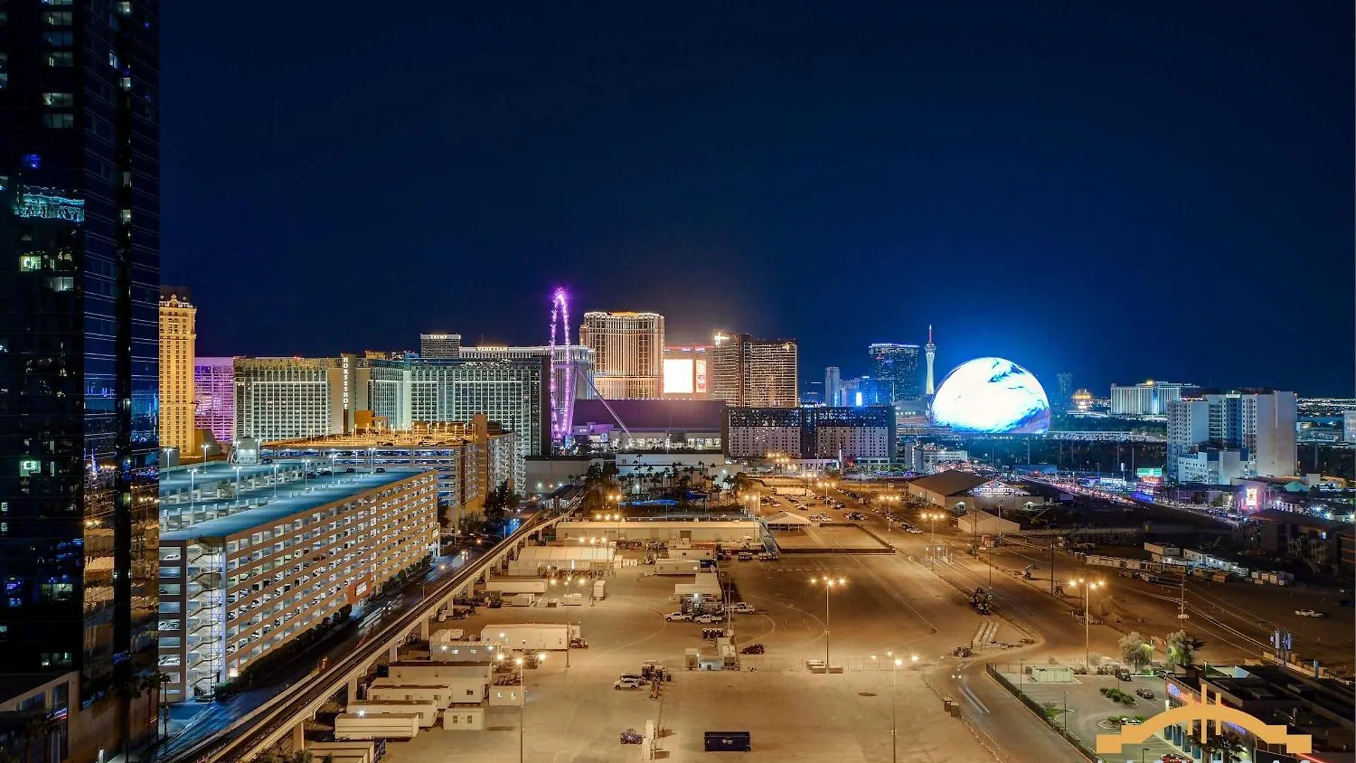 Holiday home Mgm Signature-17-801 1Br2Ba F1 Strip View Balcony Las Vegas