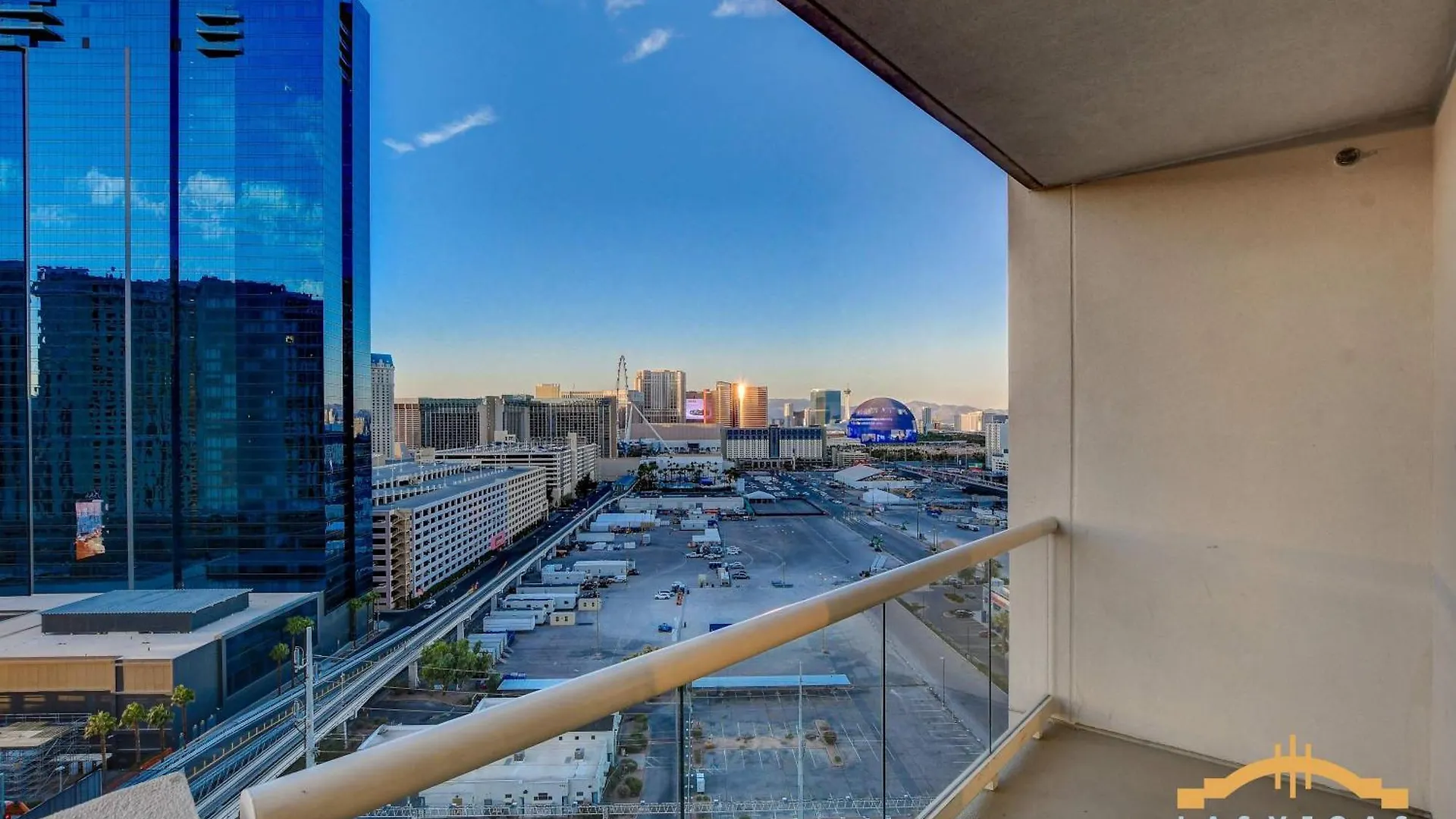 Mgm Signature-17-801 1Br2Ba F1 Strip View Balcony Las Vegas 0*,  United States
