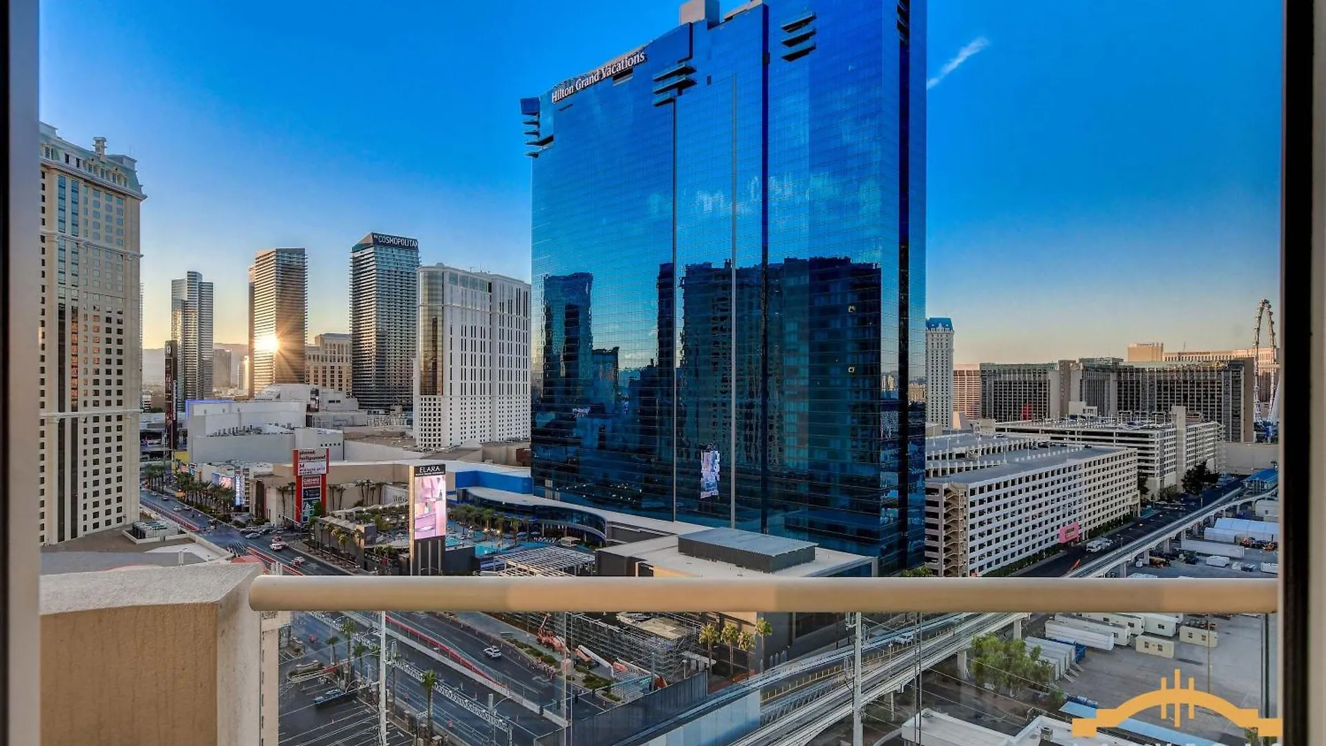 Holiday home Mgm Signature-17-801 1Br2Ba F1 Strip View Balcony Las Vegas United States
