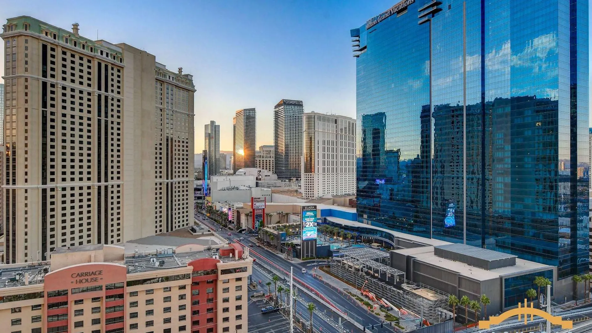 Mgm Signature-17-801 1Br2Ba F1 Strip View Balcony Las Vegas