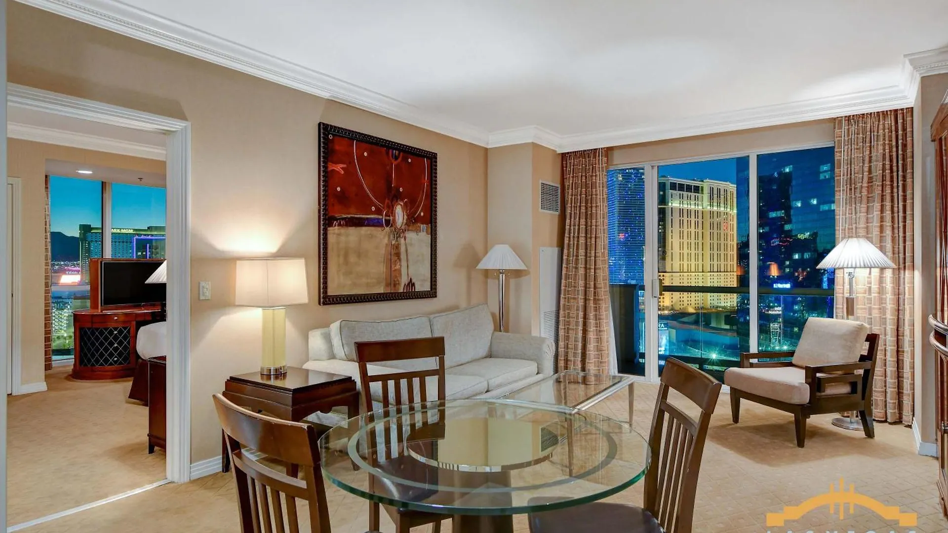Holiday home Mgm Signature-17-801 1Br2Ba F1 Strip View Balcony Las Vegas