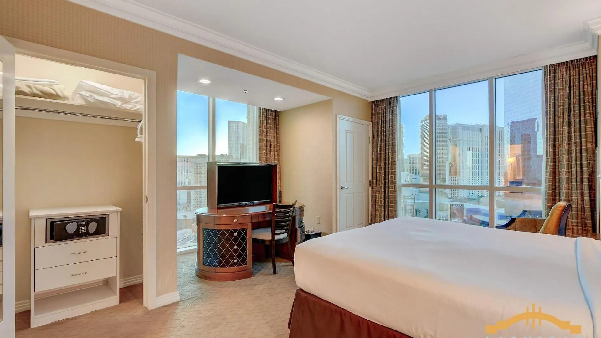 Holiday home Mgm Signature-17-801 1Br2Ba F1 Strip View Balcony Las Vegas