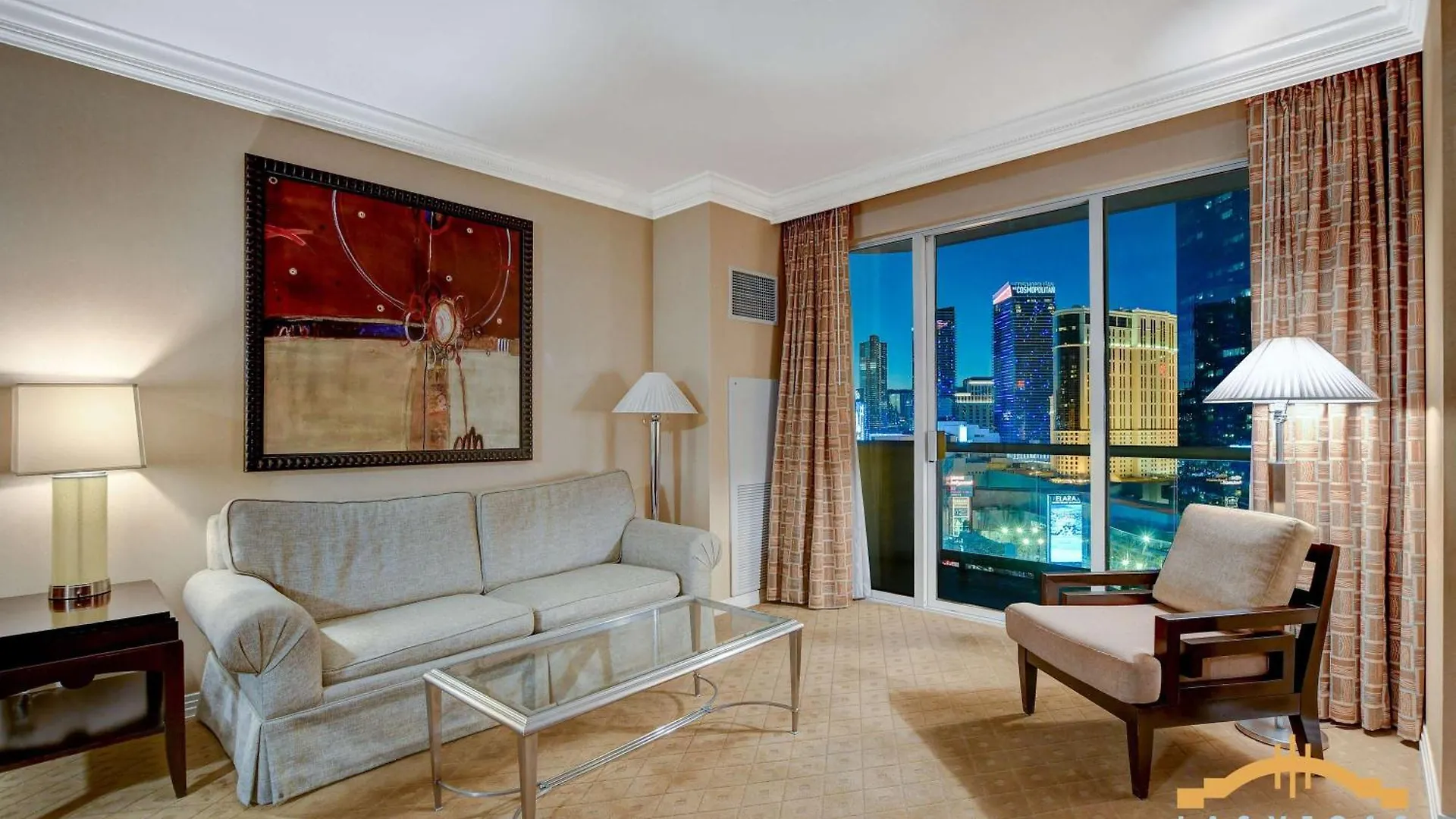 Mgm Signature-17-801 1Br2Ba F1 Strip View Balcony Las Vegas United States