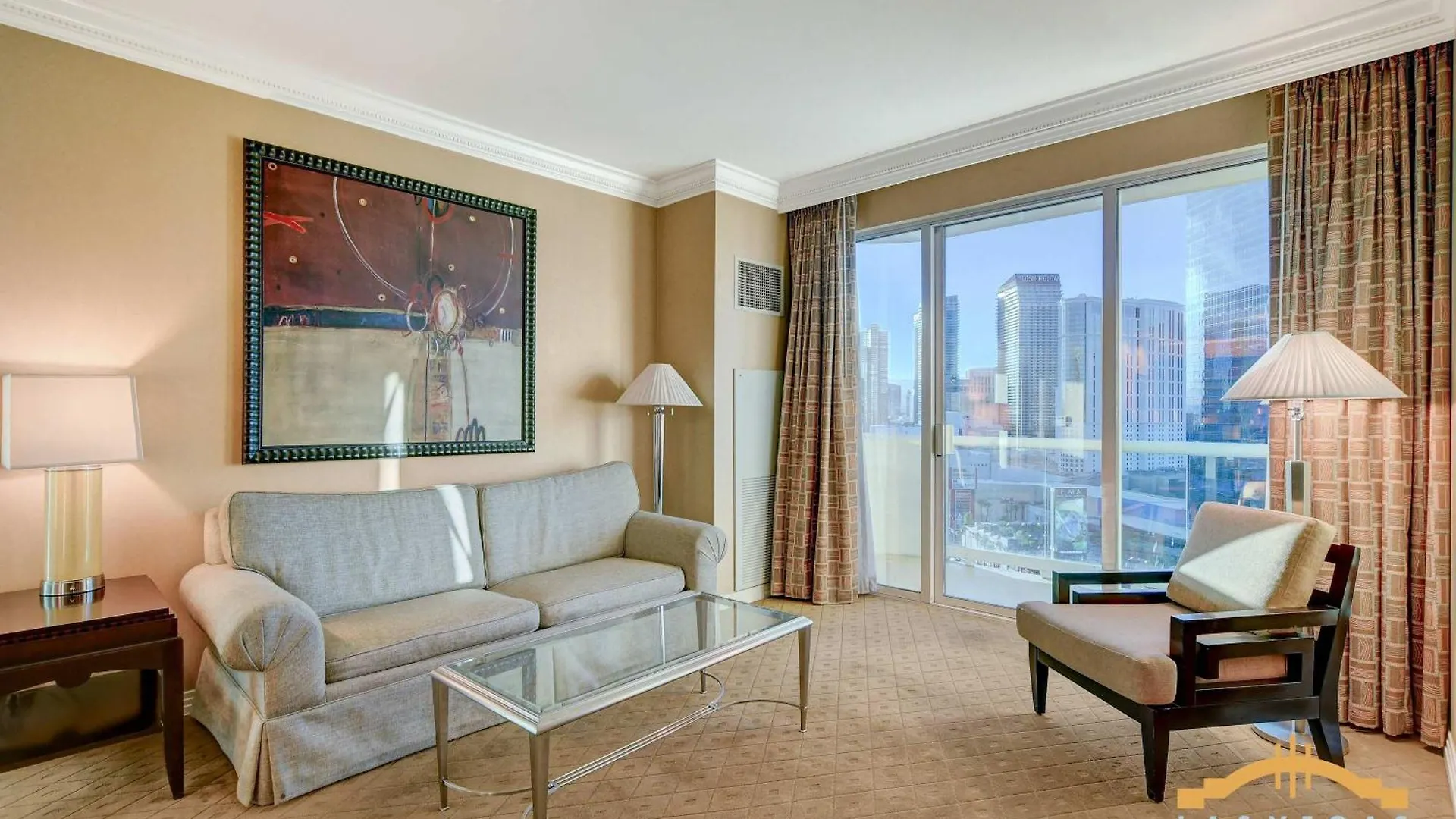 Mgm Signature-17-801 1Br2Ba F1 Strip View Balcony Las Vegas 0*,  United States