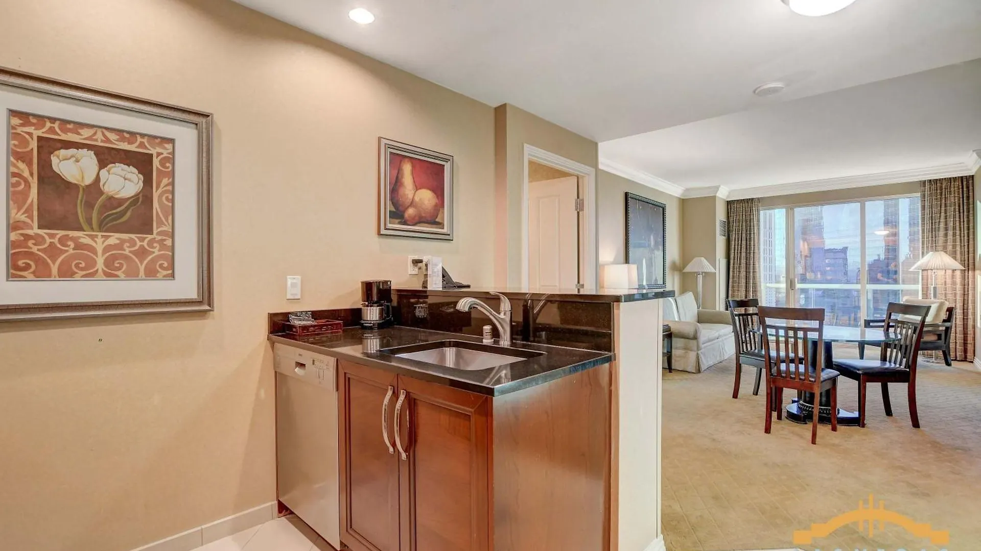 Mgm Signature-17-801 1Br2Ba F1 Strip View Balcony Las Vegas Holiday home
