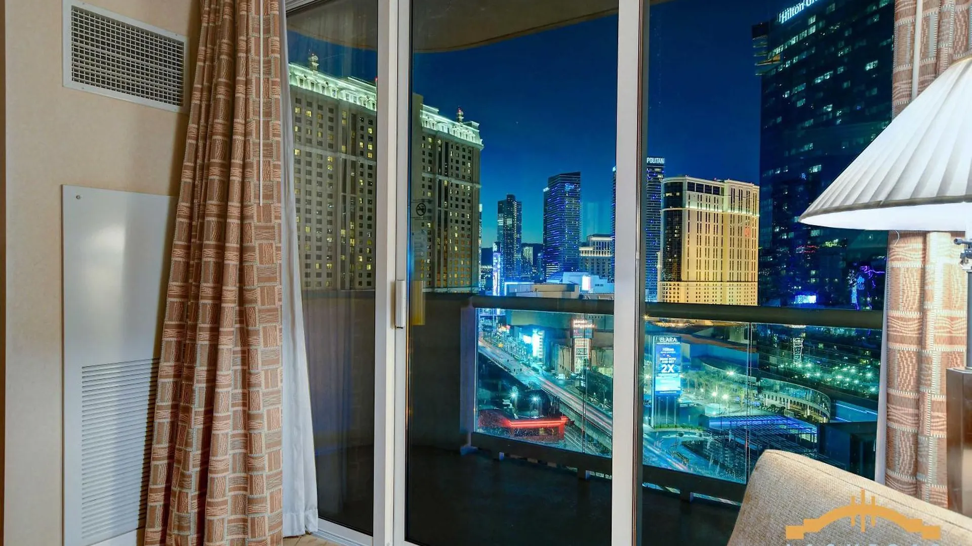 Mgm Signature-17-801 1Br2Ba F1 Strip View Balcony Las Vegas Holiday home