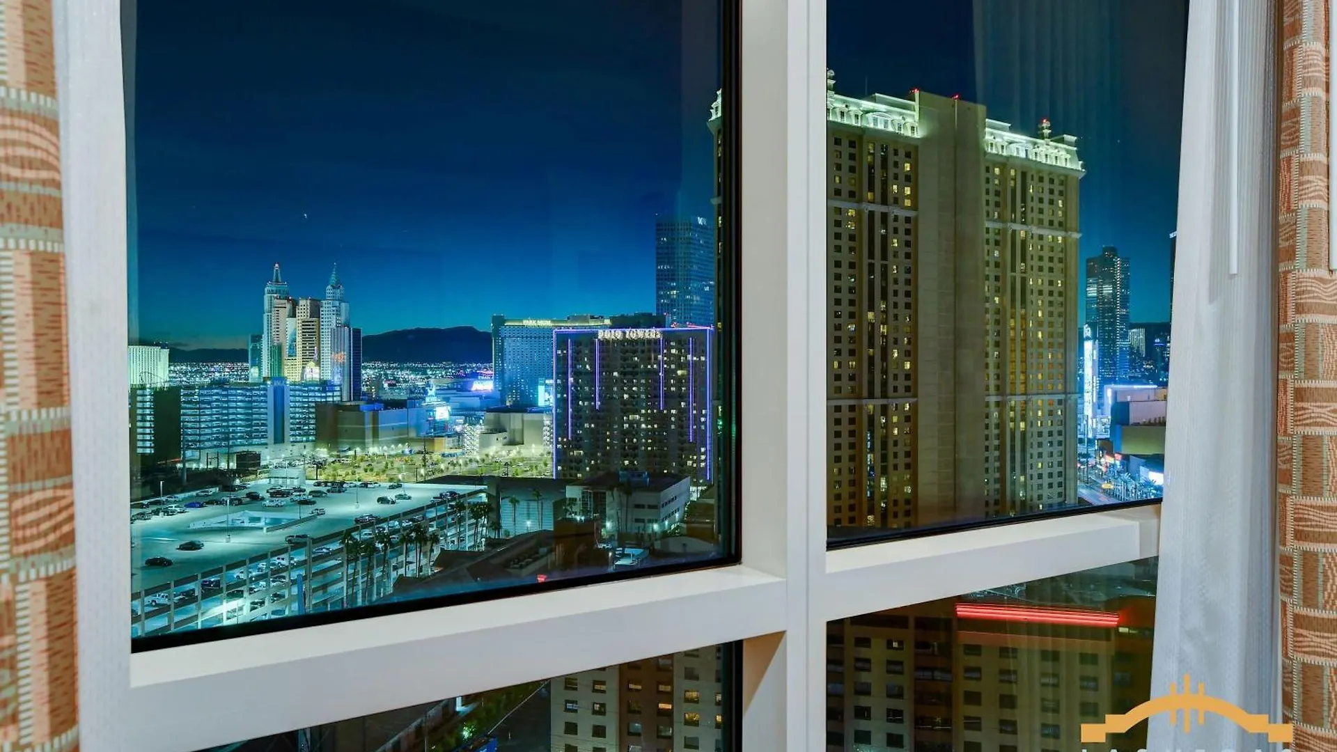 Holiday home Mgm Signature-17-801 1Br2Ba F1 Strip View Balcony Las Vegas