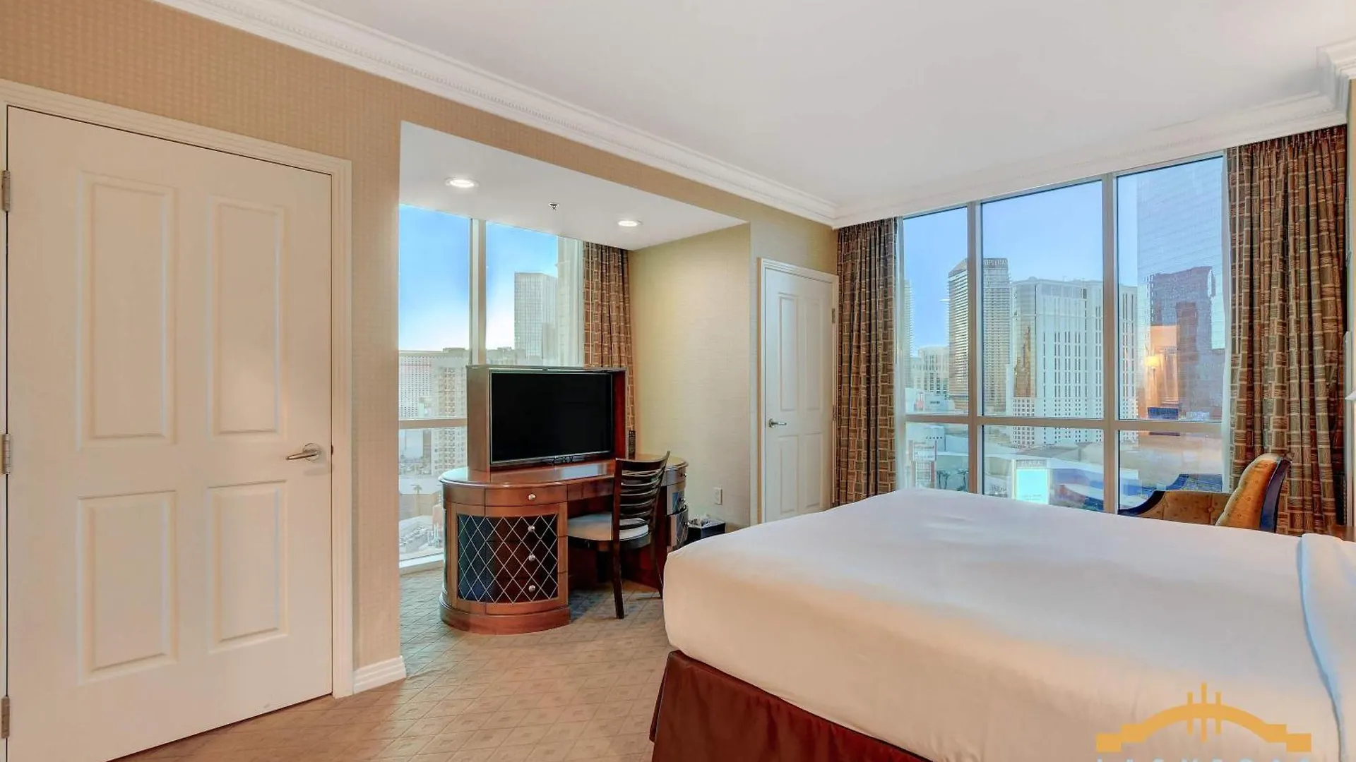 Mgm Signature-17-801 1Br2Ba F1 Strip View Balcony Las Vegas Holiday home